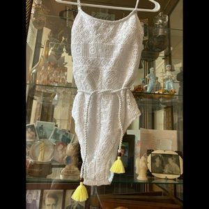 One piece bathing suit